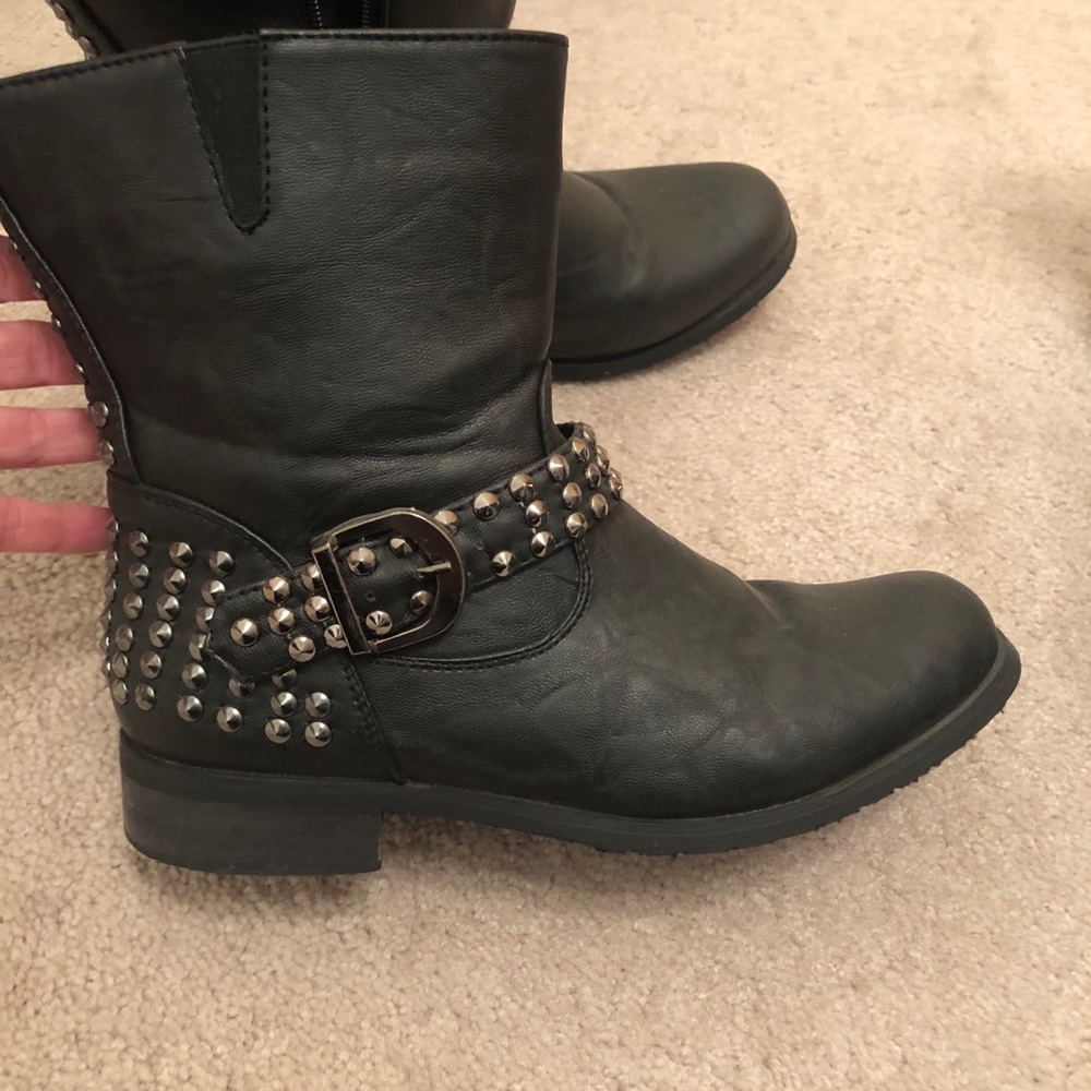 Motorcycle boots
